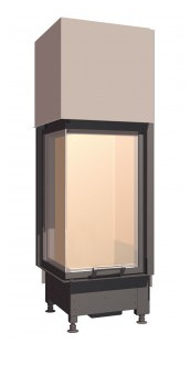 Каминная топка Schmid Ekko 45(45)80h