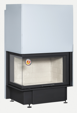 Каминная топка Дельта 800L (ЭкоКамин)