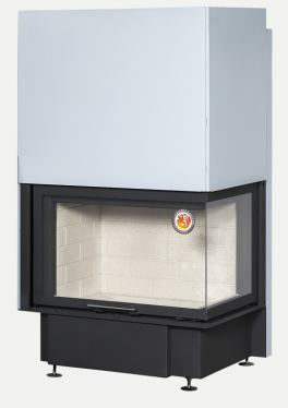 Каминная топка Дельта 800R (ЭкоКамин)