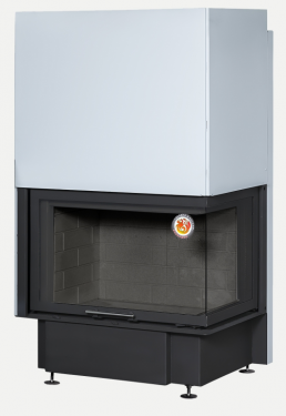 Каминная топка Дельта 800RB (ЭкоКамин)