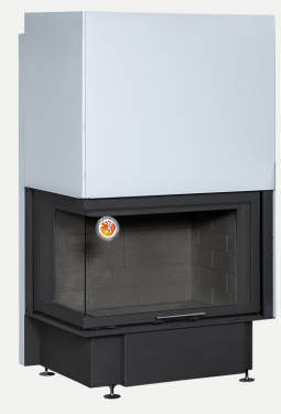 Каминная топка Дельта 800LB (ЭкоКамин)