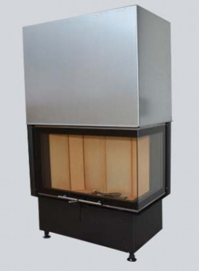 Каминная топка Corner VD 950 R90-S/380 L/P (KOBOK)
