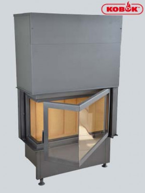 Каминная топка Corner VD 830 R90-S/380 L/P (KOBOK)