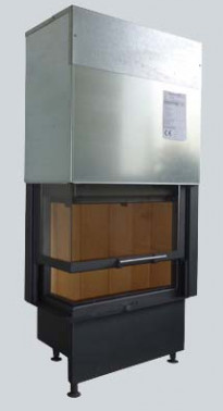 Каминная топка Corner VD 720 R90-S/380 L/P (KOBOK)