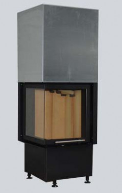 Каминная топка Corner VD 600 R90-S/380 L/P (KOBOK)