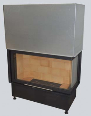 Каминная топка Corner VD 1050 R90-S/500 L/P (KOBOK)