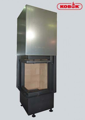 Каминная топка Corner VD 500 R90-S/500 L/P (KOBOK)