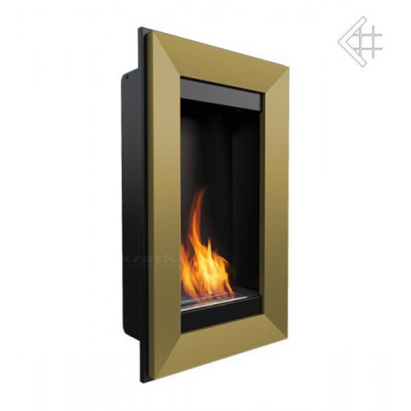 Биокамин Charlie2 (черный/медь/золото/сатин)