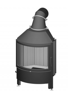 Каминная топка Speedy R (SPARTHERM)