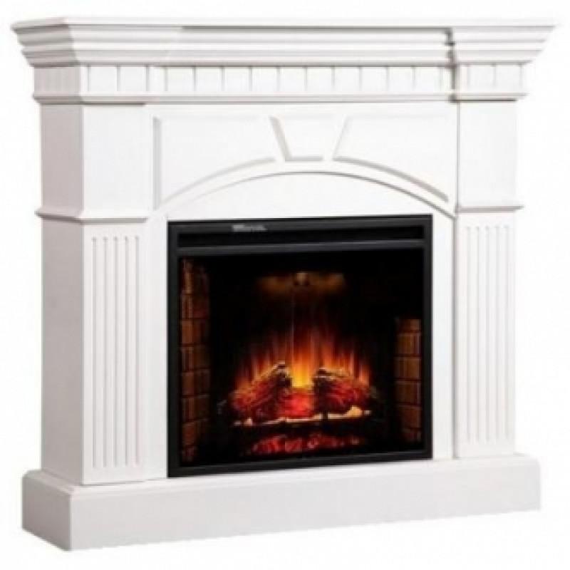 Порталы для электроочага Alex Bauman Sherwood белый