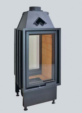 Каминная топка Vertical О TUNNEL 550 (KOBOK)