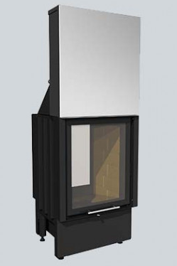 Каминная топка Vertical О 1хVD TUNNEL 620 (KOBOK)