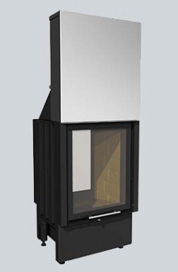 Каминная топка Vertical О 1хVD TUNNEL 510 (KOBOK)