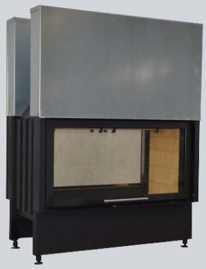 Каминная топка Horizont О 2хVD TUNNEL 1070 (KOBOK)