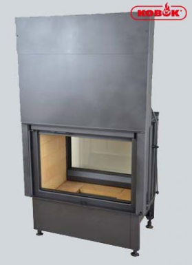 Каминная топка Horizont О 1хVD TUNNEL 670 (KOBOK)