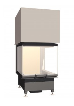 Каминная топка Schmid Ekko U 55(67) (45, 51, 57)h