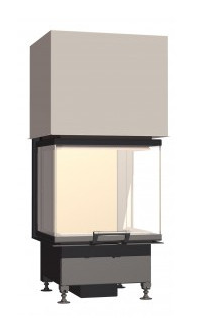 Каминная топка Schmid Ekko U 55(45) (45, 51, 57)h