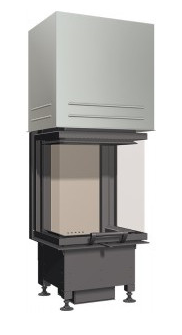 Каминная топка Schmid Ekko U 45(34) (45, 51, 57)h