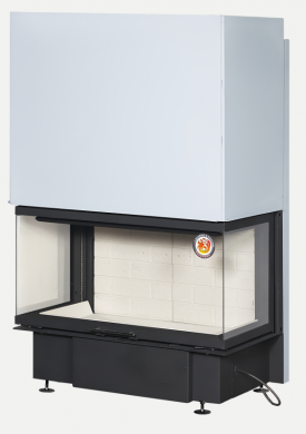 Каминная топка Дельта 1000K (ЭкоКамин)