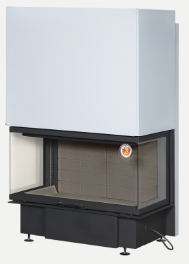 Каминная топка Дельта 1000KB (ЭкоКамин)