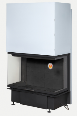 Каминная топка Дельта 800B (ЭкоКамин)