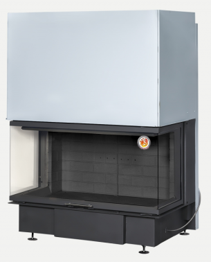 Каминная топка Дельта 1200B (ЭкоКамин)