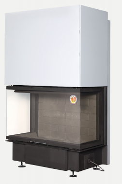 Каминная топка Дельта 1000B (ЭкоКамин)