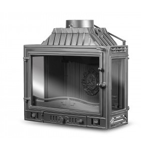 Каминная топка KAW-MET W4 Dual (трехсторонняя)
