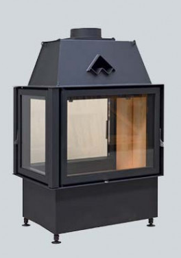 Каминная топка Corner О R90 900/570 (KOBOK)