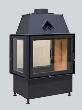 Каминная топка Corner О R90 670/570 (KOBOK)