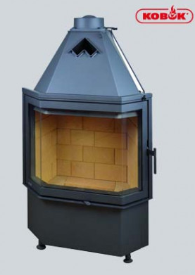 Каминная топка Prizma 780/560 (KOBOK)