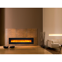 Электрокамин «Genius 240 Black Glass»