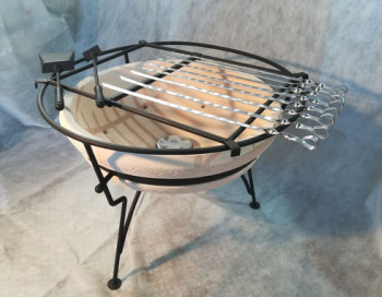 Костровая чаша Мангал