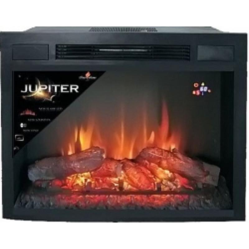 Электроочаги Jupiter new (Юпитер) Black