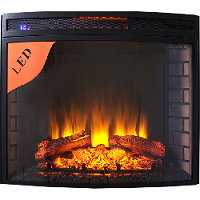 Электроочаги Panoramic 25 (Панорамик) IF-EF01-25 LED F/X Quartz