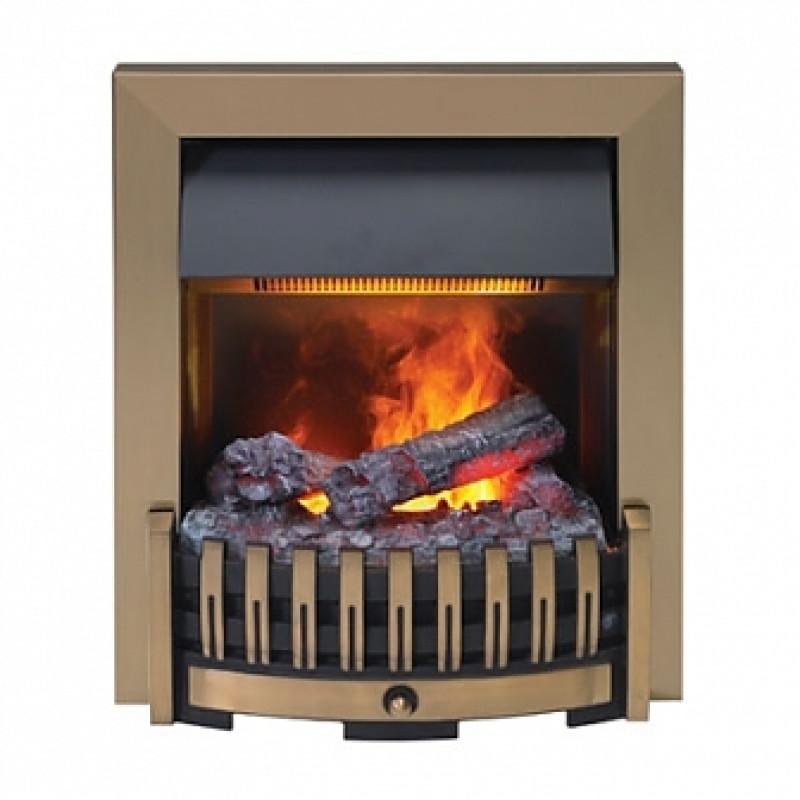 Электрокамины Danville Antigue Brass FB2 (Dimplex)