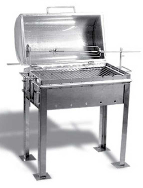 Мангал из нержавеющей стали "Магнат Малый"