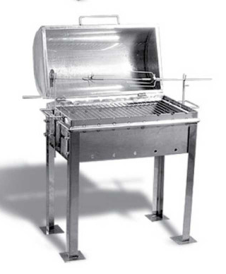 Мангал из нержавеющей стали "Ларец Малый"