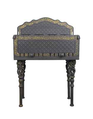 Мангал чугунный