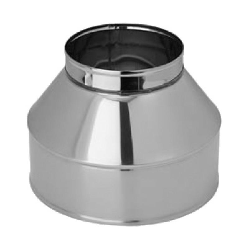 Переходник ∅200(М) - ∅180(М) (439, 0.8)