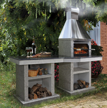 БАРБЕКЮ TIANA L СТОЛ