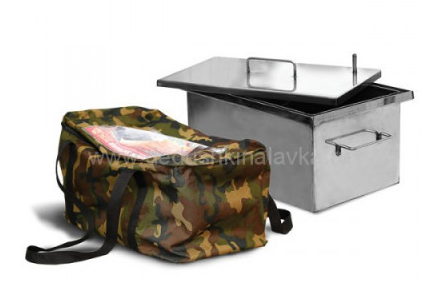 Коптильня "Универсал" 1,5 мм 600*300*300 мм