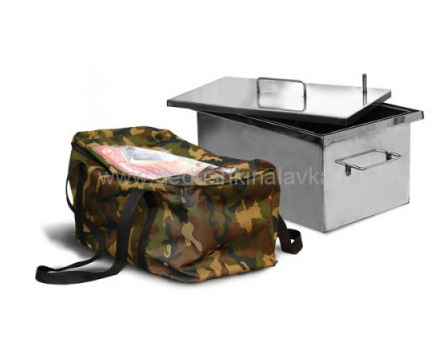 Коптильня "Универсал" 1,5 мм 500*200*200 мм