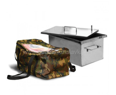 Коптильня "Универсал" 1,5 мм 450*250*250 мм