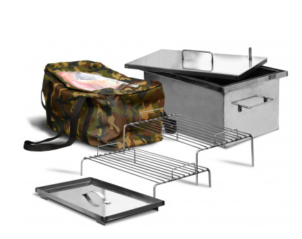 Коптильня "Эконом" 1 мм, 400*250*200 мм