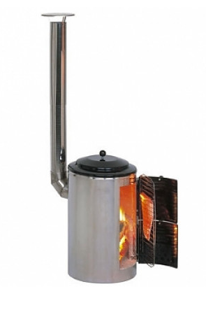 ДРОВЯНАЯ КОПТИЛЬНАЯ ПЕЧЬ Kota