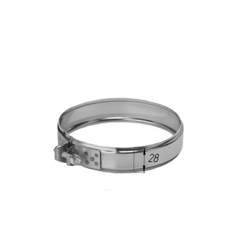 Хомут обжимной ∅210 (430, 0.5)