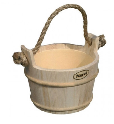ДЕРЕВЯННАЯ КАДКА 4 л (NARVI)