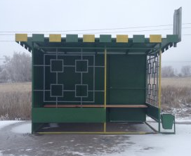 Автобусный павильон П1 4х2,5