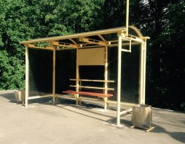 Автобусный павильон ПГП5 (4х2)